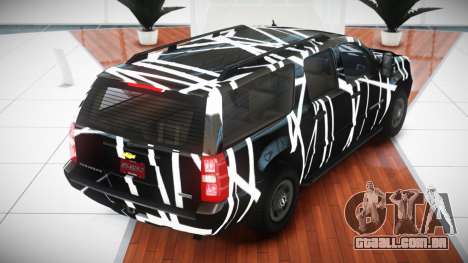 Chevrolet Suburban ZX S7 para GTA 4