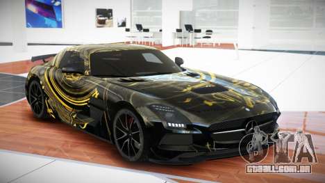 Mercedes-Benz SLS R-Style S2 para GTA 4