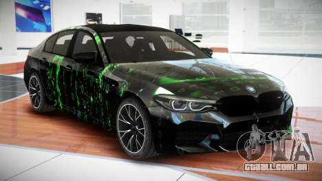 BMW M5 Competition XR S3 para GTA 4