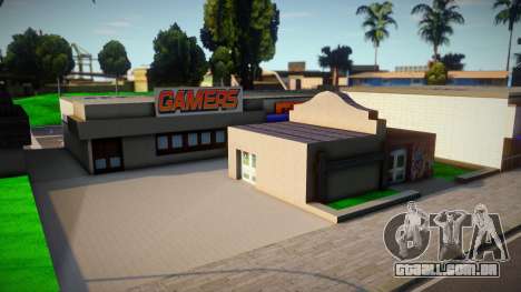 PROJECT JAPAN: Los Santos (Retextured) para GTA San Andreas