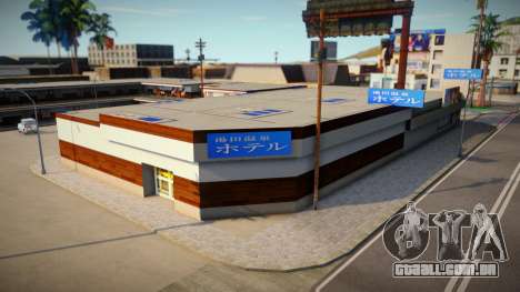 PROJECT JAPAN: Los Santos (Retextured) para GTA San Andreas