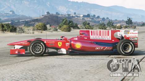 Ferrari F10 (661) 2010