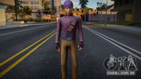 Sword Art Online Skin (SAO) v26 para GTA San Andreas