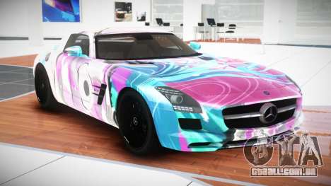 Mercedes-Benz SLS S-Style S11 para GTA 4