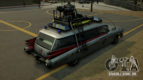 Ecto-1 for Ghostbusters