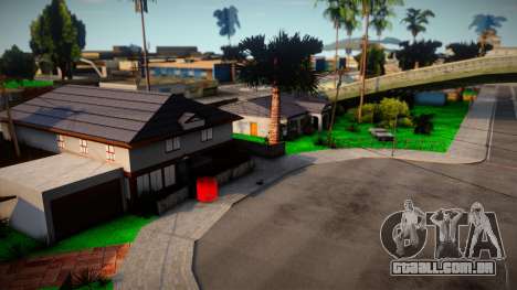 PROJECT JAPAN: Los Santos (Retextured) para GTA San Andreas