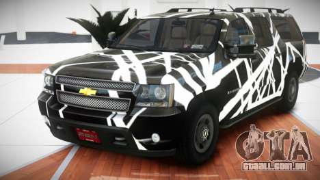 Chevrolet Suburban ZX S7 para GTA 4