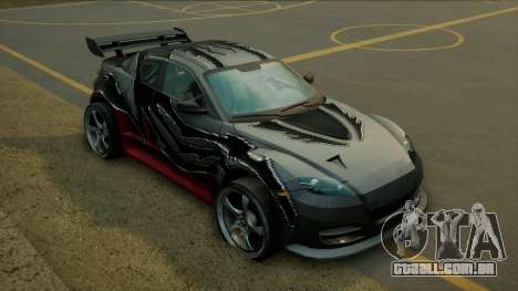 Mazda RX-8 de Need For Speed: Mais Procurado