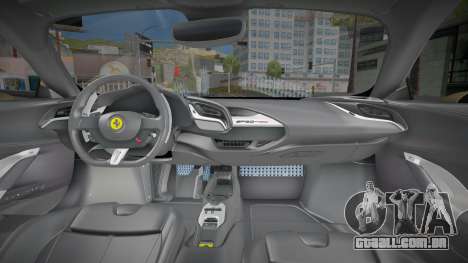 2020 Ferrari SF90 Stradale para GTA San Andreas