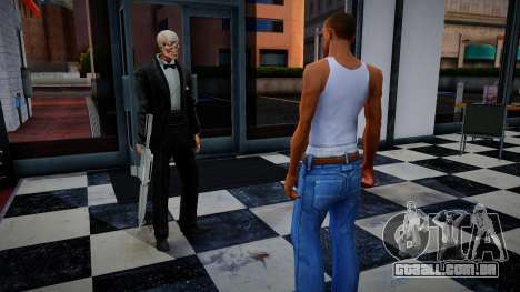 Esqueleto do guarda-costas para GTA San Andreas