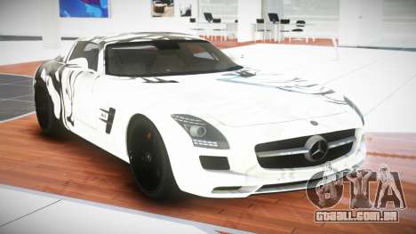 Mercedes-Benz SLS S-Style S3 para GTA 4
