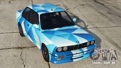 BMW M3 Coupe Process Cyan