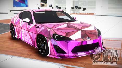 Subaru BRZ X-Tuned S4 para GTA 4