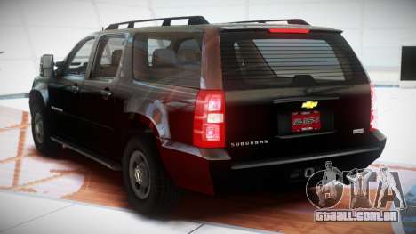 Chevrolet Suburban ZX S2 para GTA 4