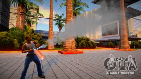 Project Overhaul - Particles and Effects Final para GTA San Andreas