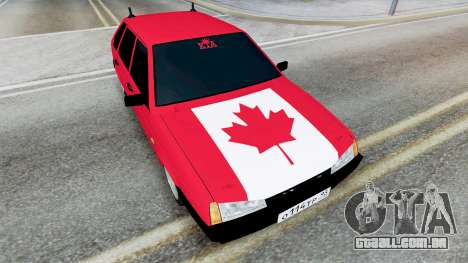 VAZ-2109 Canadá para GTA San Andreas
