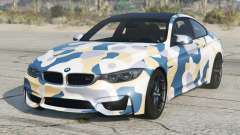 BMW M4 Coupe Munsell Blue para GTA 5