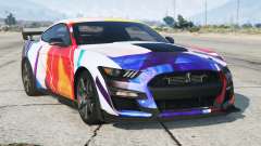 Ford Mustang Shelby GT500 2020 S13 [Add-On] para GTA 5