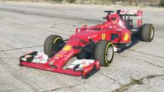 Ferrari F14 T (665) 2014 v1.1 [Add-On] para GTA 5