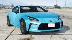 Toyota GR 86 Turquoise para GTA 5