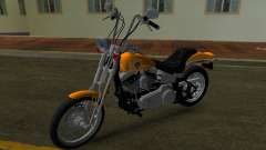 Harley-Davidson FXST Softail para GTA Vice City