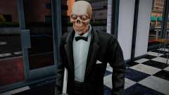 Esqueleto do guarda-costas para GTA San Andreas