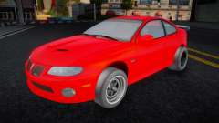 Pontiac Drag Racing Gasser para GTA San Andreas