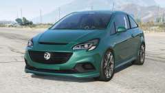 Vauxhall Corsa VXR (E) 2016 [Add-On] para GTA 5
