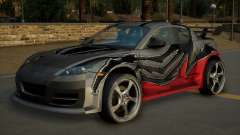 Mazda RX-8 de Need For Speed: Mais Procurado para GTA San Andreas Definitive Edition