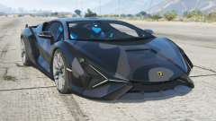 Lamborghini Sian Trout para GTA 5