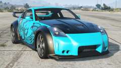 Nissan 370Z Veilside Turquoise Blue para GTA 5