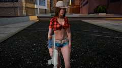 Claire Shepherdess Guarda-costas para GTA San Andreas