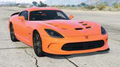 Dodge Viper TA 2014 add-on para GTA 5
