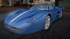 2004 Maserati MC12 Carbon Blue para GTA San Andreas