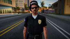 Police Gangster Style (Hat) para GTA San Andreas