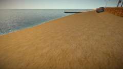 Retextura da Praia - Playa Del Seville para GTA San Andreas
