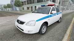 Polícia de Lada Priora (2170) 2013 para GTA San Andreas