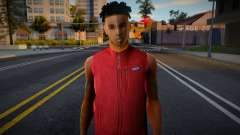 Fam2 Red para GTA San Andreas
