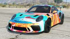 Porsche 911 Bright Turquoise para GTA 5