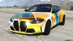 BMW M4 Sol Brilhante para GTA 5