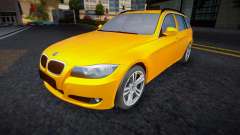 BMW E91 335i CCD para GTA San Andreas