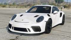Porsche 911 GT3 Gainsboro para GTA 5