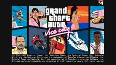 Vice City Loading Screen para GTA San Andreas