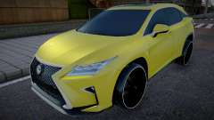 Lexus RX F 2017 para GTA San Andreas