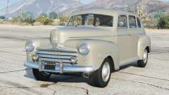 Ford Super Deluxe 1947 add-on para GTA 5