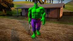 Guarda-costas Hulk para GTA San Andreas
