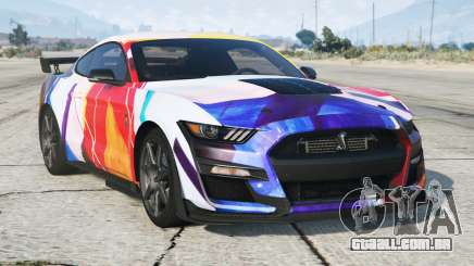 Ford Mustang Shelby GT500 2020 S13 [Add-On] para GTA 5