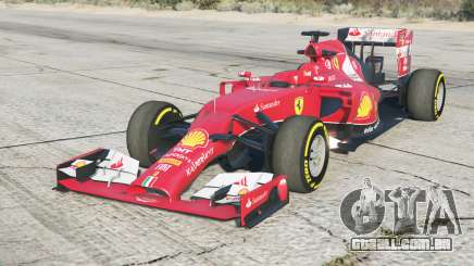 Ferrari F14 T (665) 2014 v1.1 [Add-On] para GTA 5