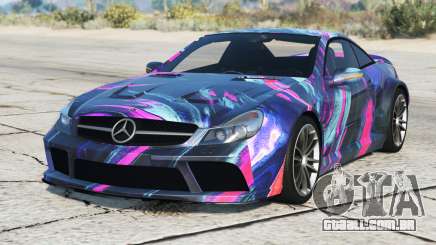 Mercedes-Benz SL 65 AMG Black Series 2008 S2 para GTA 5