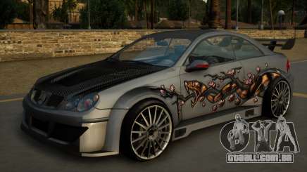 Mercedes-Benz CLK500 da Need For Speed: Mais W 2 para GTA San Andreas Definitive Edition
